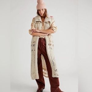 FREE PEOPLE Snowmad Maxi Vest